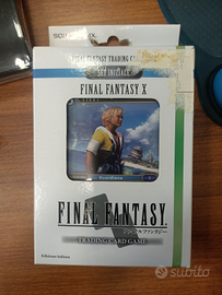Final Fantasy X mazzo TCG