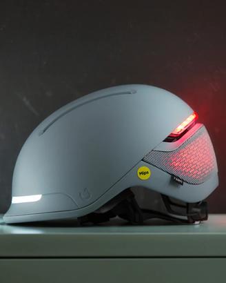 Casco Smart bici e-bike Faro Unit 1