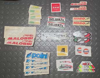 set/collezione sticker/adesivi