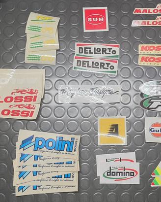 set/collezione sticker/adesivi