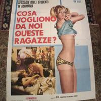 Manifesto 2F Cosa vogliono da noi queste ragazze
