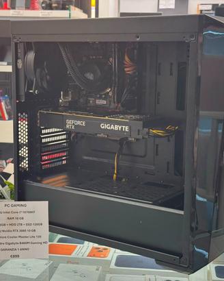 PC GAMING - i7 10700KF - 16/ 2.5TB - RTX 3080