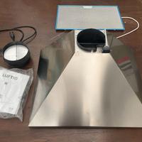 Cappa da cucina IKEA LUFTIG in acciaio inox