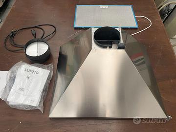 Cappa da cucina IKEA LUFTIG in acciaio inox