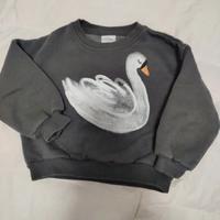 Felpa Zara bimba 3 anni nuova senza cartellino