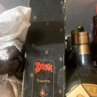 Bottiglia liquore strega