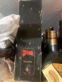 Bottiglia liquore strega