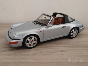 Porsche 964 Carrera 4 targa scala 1/18 gt spirit