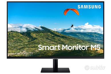 Tv Smart Monitor M5 27 pollici Samsung