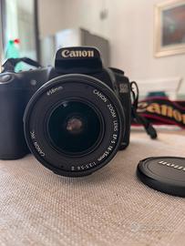 Fotocamera Canon 20D+lente e accessori