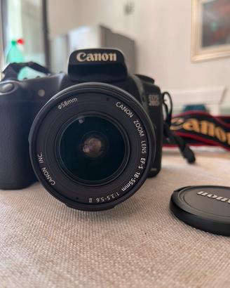 Fotocamera Canon 20D+lente e accessori