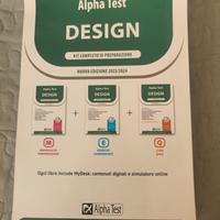 Alpha test DESIGN 