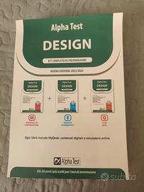 Alpha test DESIGN 