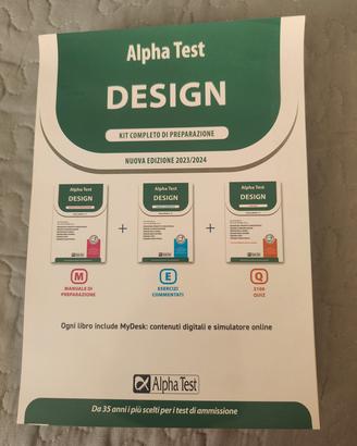 Alpha test DESIGN 