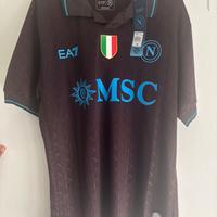 Maglia Napoli Nera De Bruyne