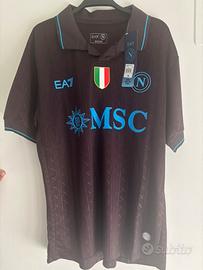 Maglia Napoli Nera De Bruyne