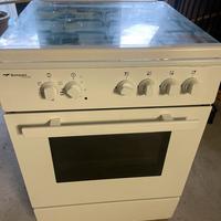 Fornelli a gas con forno elettrico Bompani Ecoline