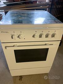 Fornelli a gas con forno elettrico Bompani Ecoline