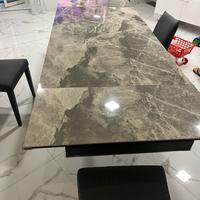 Tavolo allungabile marmo