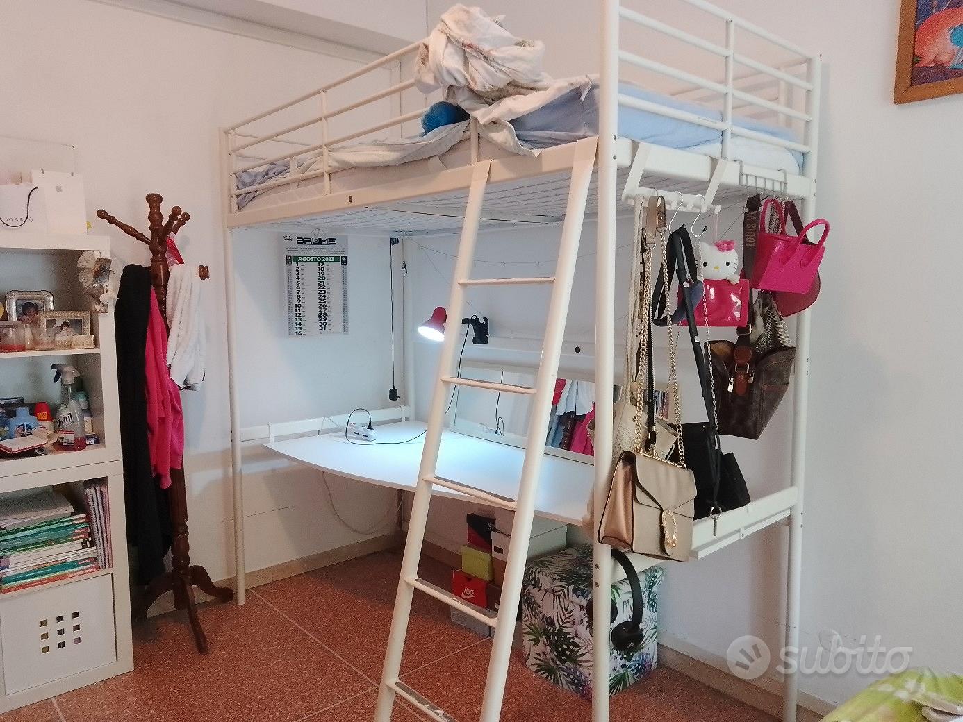 Letto Ikea con struttura imbottita - Arredamento e Casalinghi In vendita a  Bologna