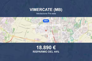 Immobile in asta di 34 m² a Vimercate