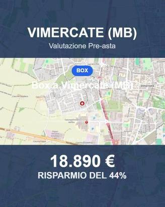 Immobile in asta di 34 m² a Vimercate