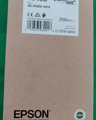 Cartucia originale epson t9138 scad.2021