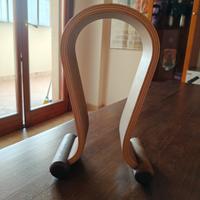 Porta cuffie in legno SAMDI