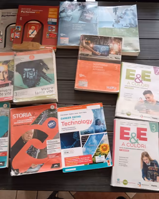libri di testo scolastici superiori