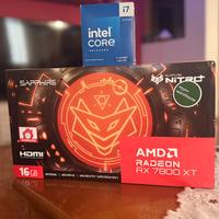 Bundle Processore 14700kf+ Nitro 7800XT