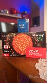 Bundle Processore 14700kf+ Nitro 7800XT