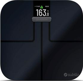 Garmin Index S2 Noir Pèse-personne électronique.