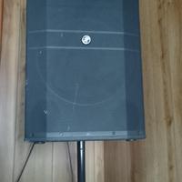 Impianto audio dj