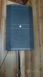 Impianto audio dj