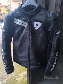 giacca moto Revit Apex H2O