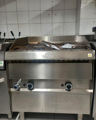 Grglia a Gas  Grillvapor