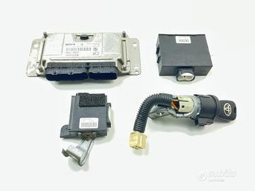 KIT CHIAVE TOYOTA Aygo 1° Serie 0261208702 (05>08