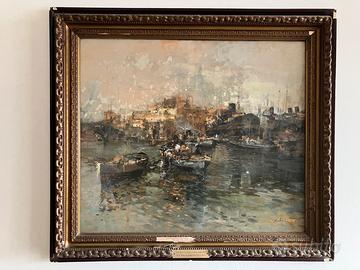 Dipinto di Ezelino Briante