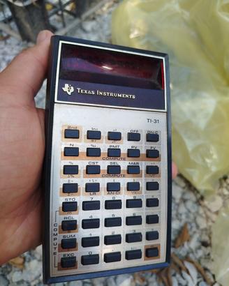 Calcolatrice Texas Instruments 