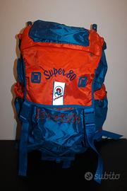 Zaino Invicta Super 8 – Made in Italy 1980 65 litr