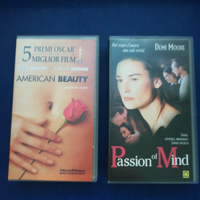 American beauty+ Passione of Mind VHS