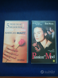 American beauty+ Passione of Mind VHS