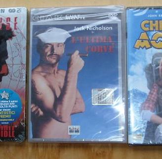 DVD-Film Cult, Rari e da Collezione