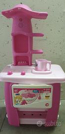 Gioco Cucina BARBIE con accessori e suoni