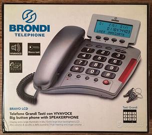 Brondi - Telefono fisso Bravo LCD