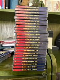 Corso di inglese DeAgostini 24 volumi