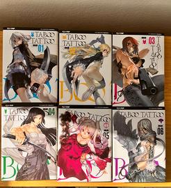 Taboo Tatoo 1-6