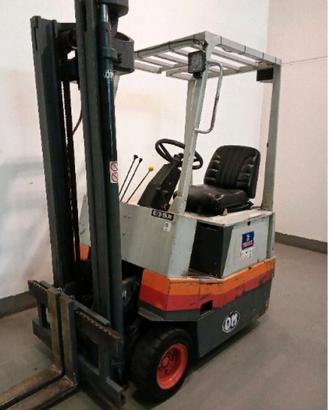 Carrello elevatore 3 ruote elettrico 3000 kg marca