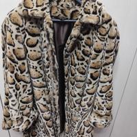 Pelliccia ecologica vintage