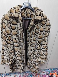 Pelliccia ecologica vintage